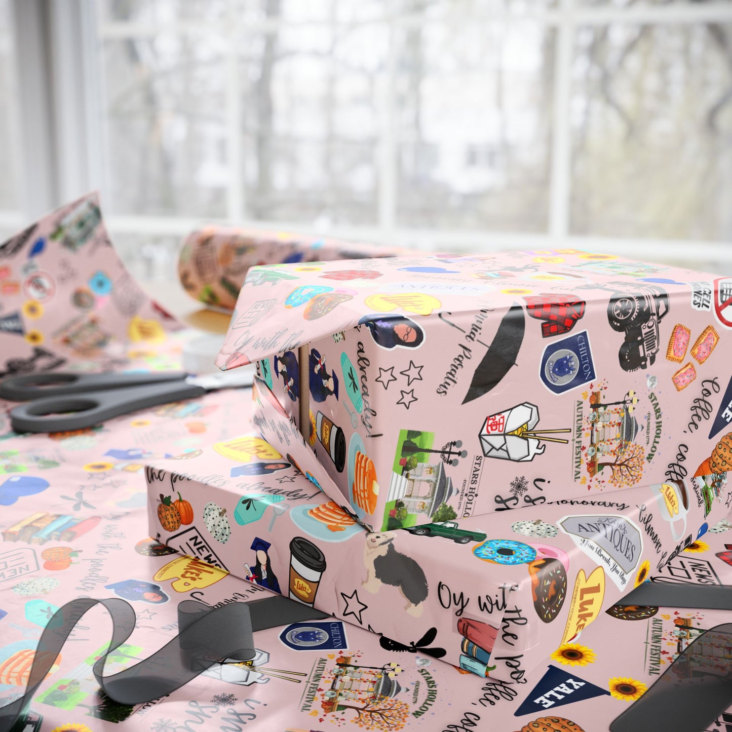 Gilmore Girls Wrapping Paper