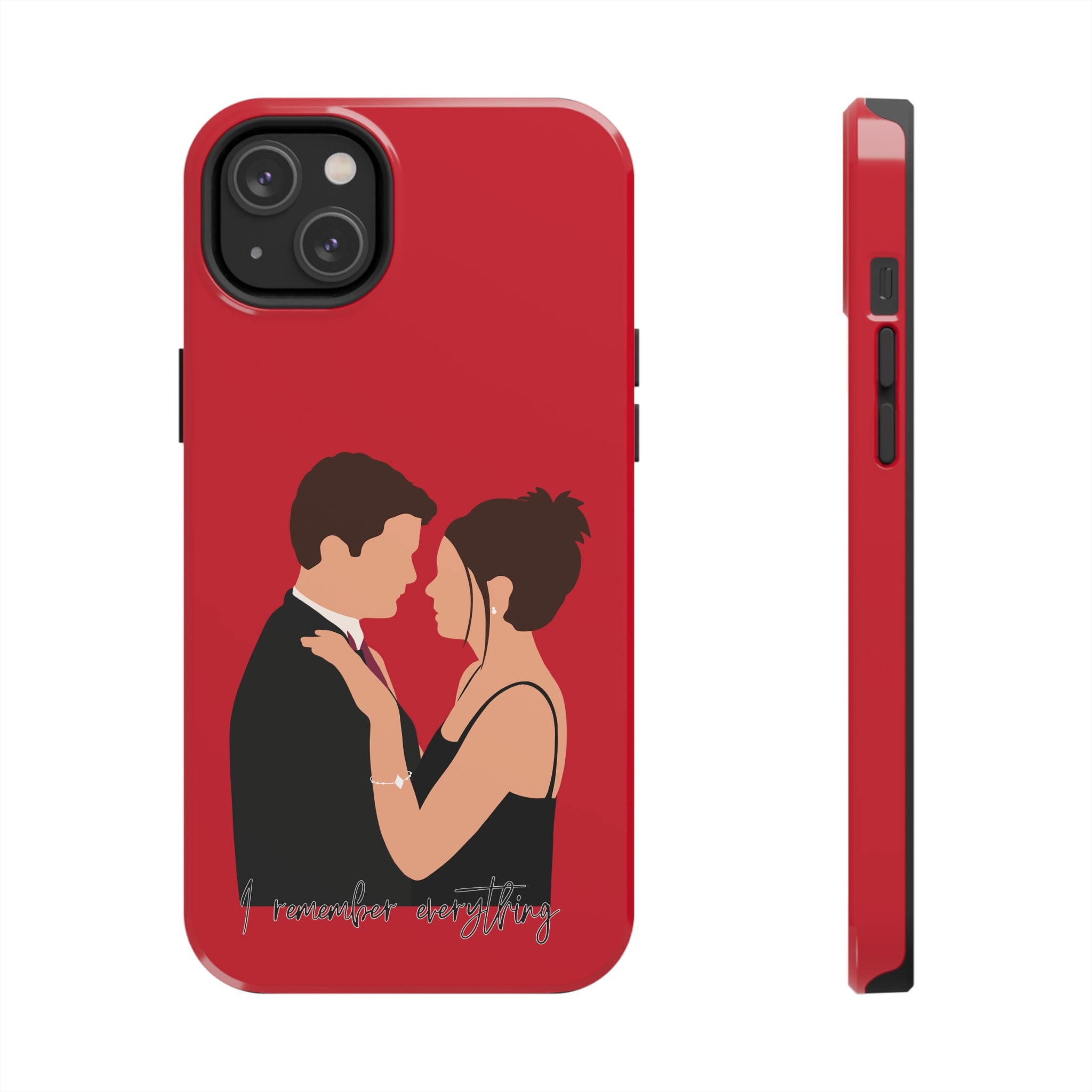 I Remember Everything Dawson's Creek Tough Phone Cases
