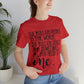 Six Billion People One Tree Hill Unisex Jersey Short Sleeve Tee