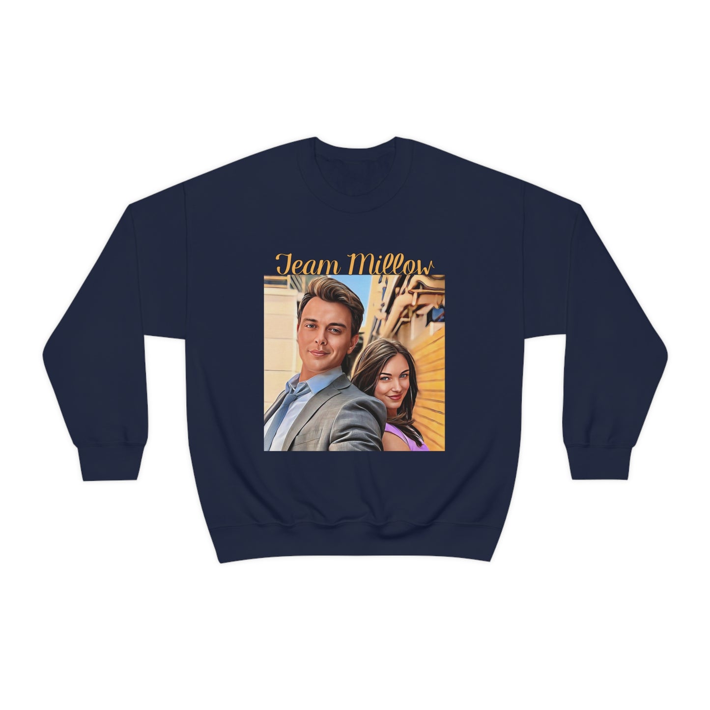 Team Millow Unisex Heavy Blend Crewneck Sweatshirt