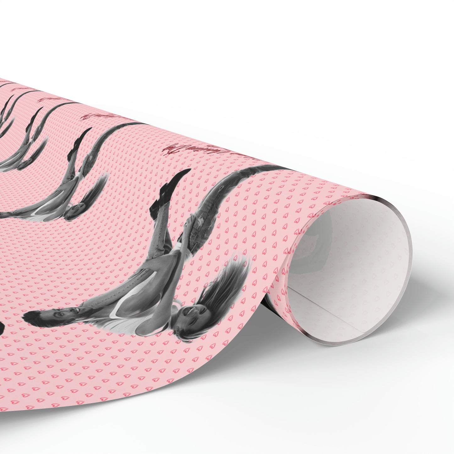 Josslyn and Dex General Hospital Wrapping Paper