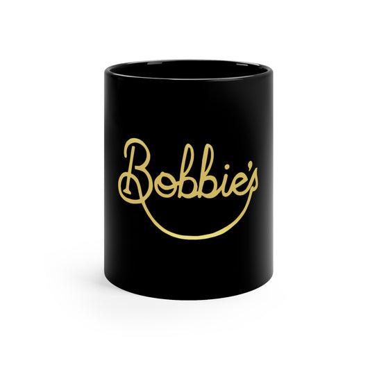 General Hospital Bobbie's 11oz Black Mug