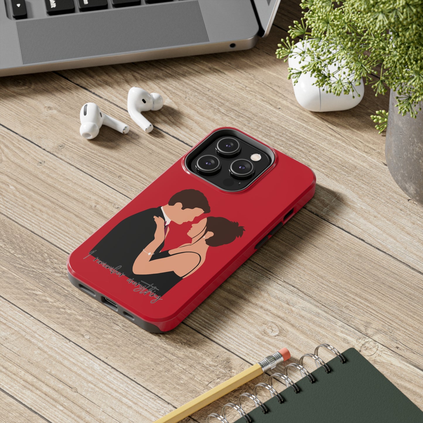 I Remember Everything Dawson's Creek Tough Phone Cases