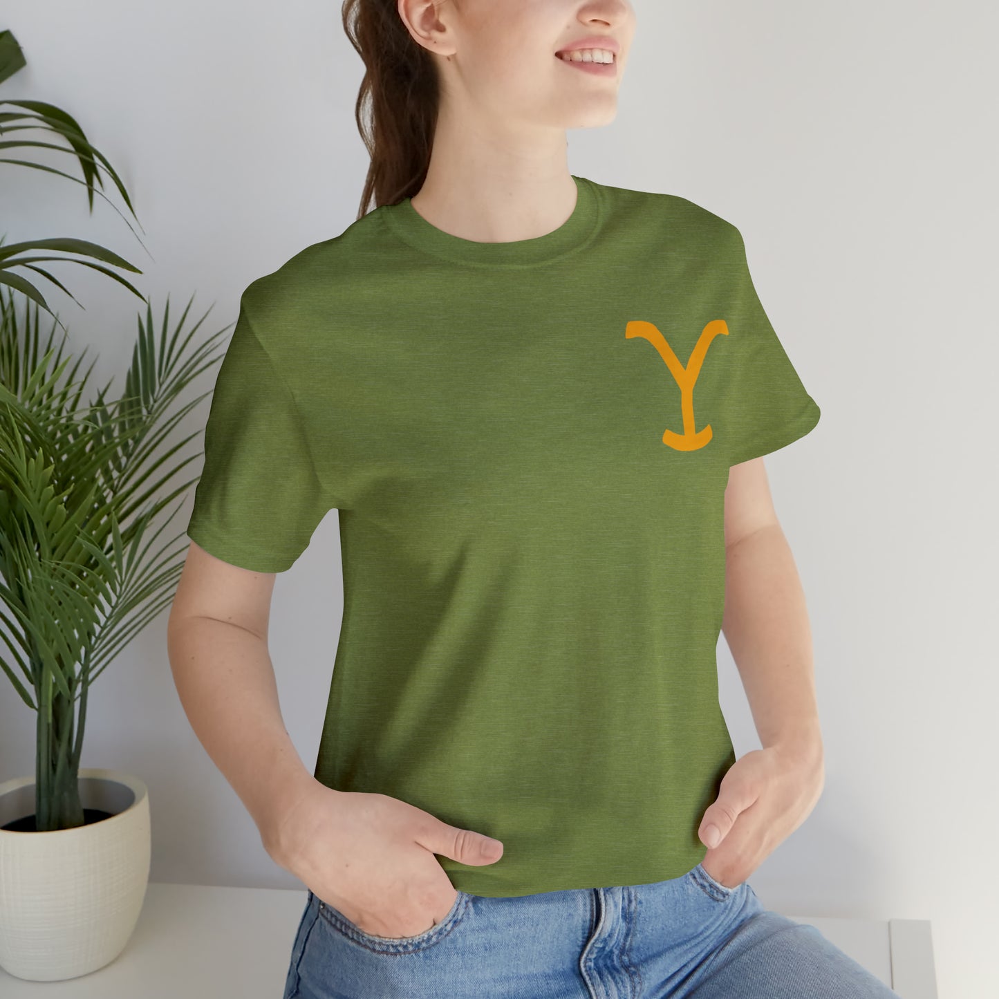 Yellowstone Dutton Ranch Unisex Jersey Short Sleeve Tee