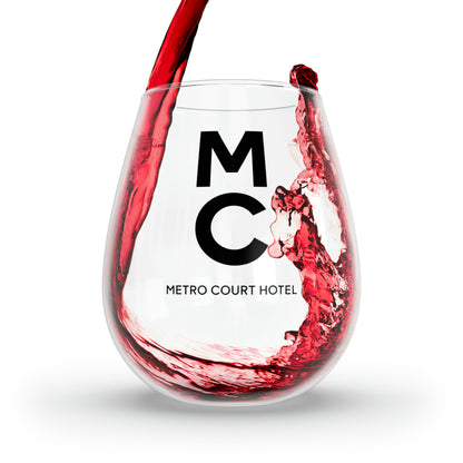 General Hospital Metro Court Stemless Wine Glass, 11.75oz
