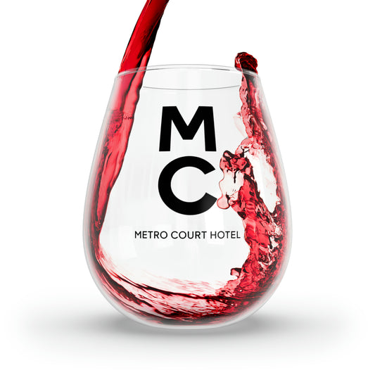 General Hospital Metro Court Stemless Wine Glass, 11.75oz