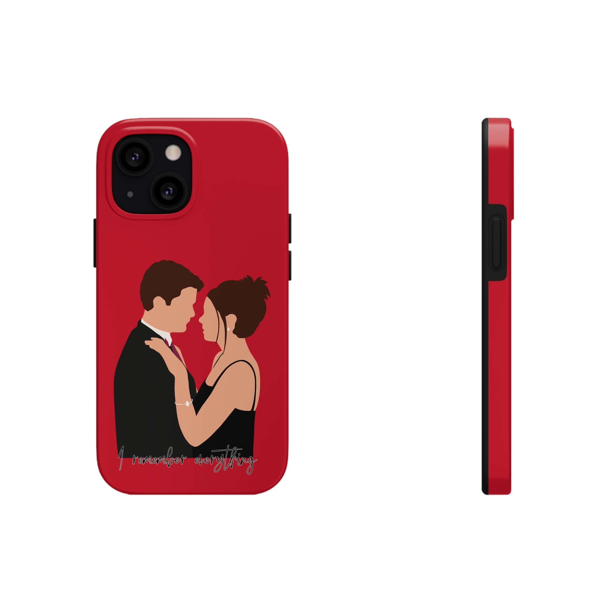 I Remember Everything Dawson's Creek Tough Phone Cases