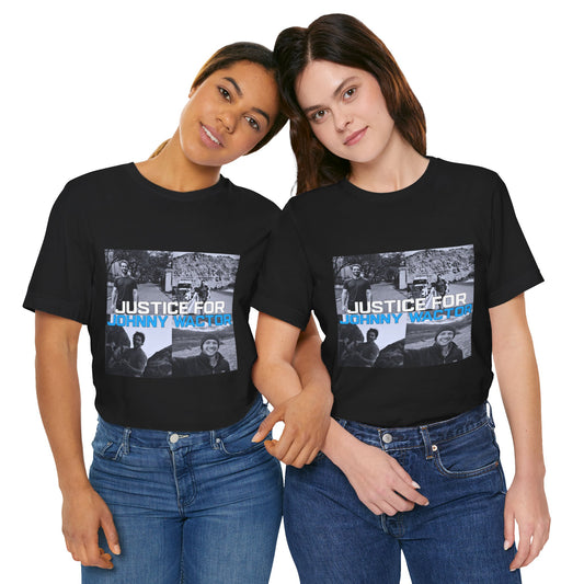 Justice For Johnny Wactor Unisex Jersey Short Sleeve Tee