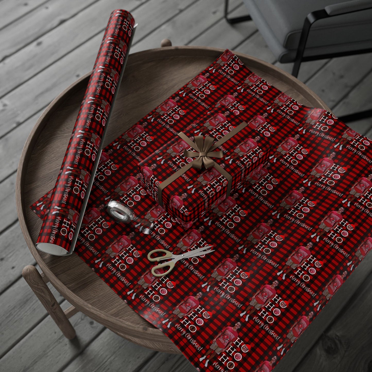 Kevin Christmas Wrapping Paper