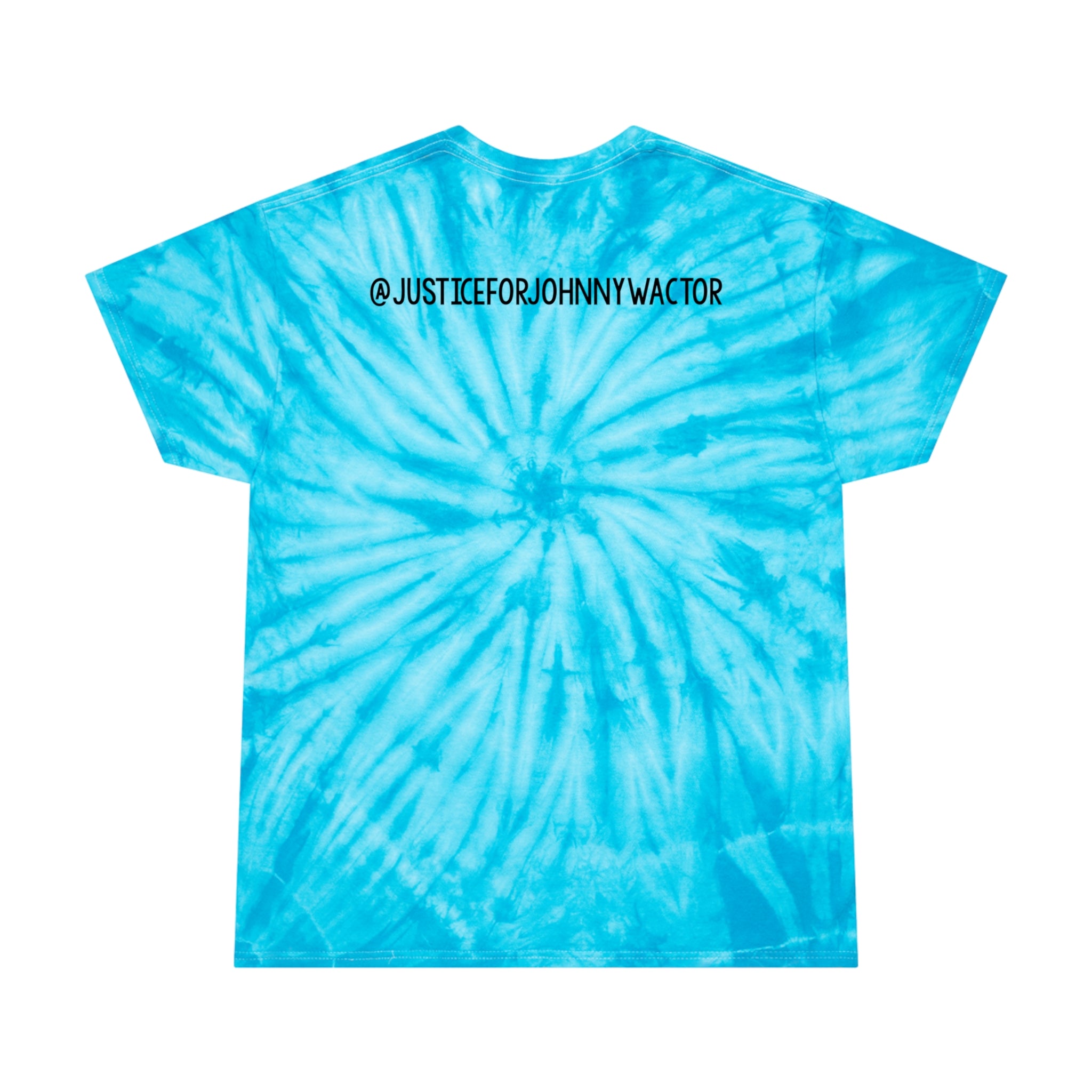 Justice for Johnny Tie-Dye Tee, Cyclone