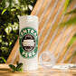 Friends Central Perk Skinny Tumbler with Straw, 20oz