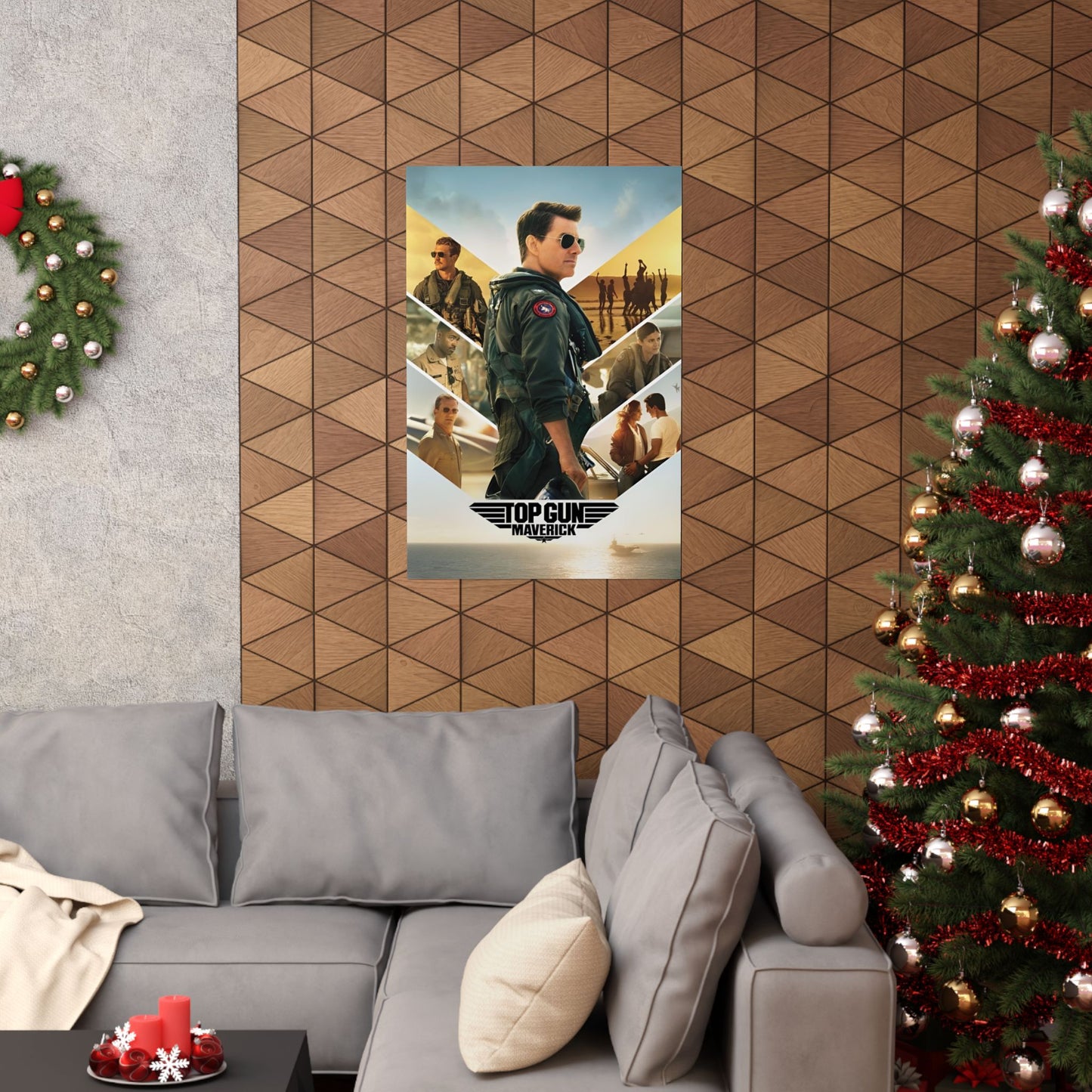 Top Gun Maverick Vertical Matte Poster