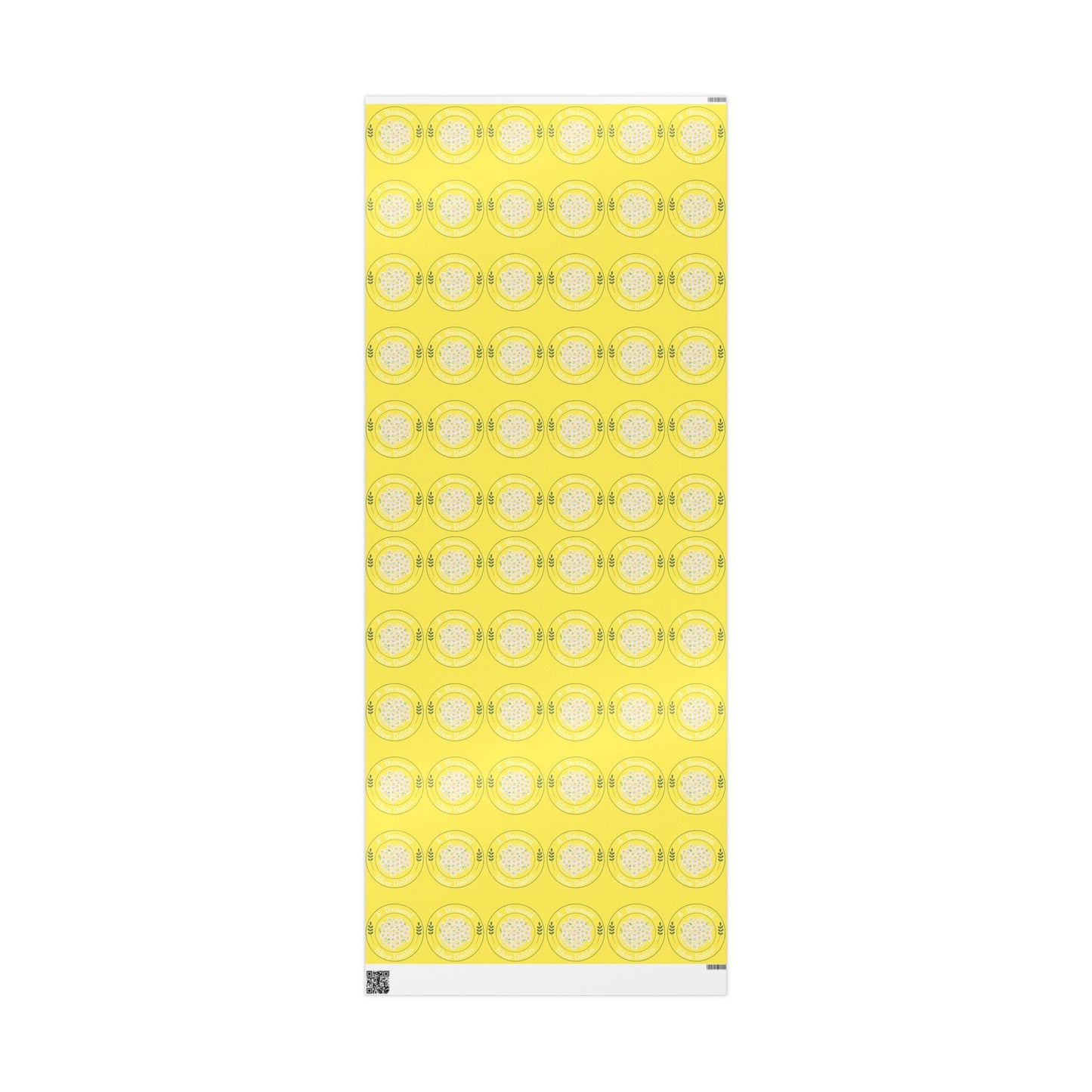 Gilmore Girls A thousand Yellow Daisies Wrapping Paper.