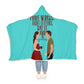 Three Words Eight Letters Chuck and Blair Snuggle Blanket