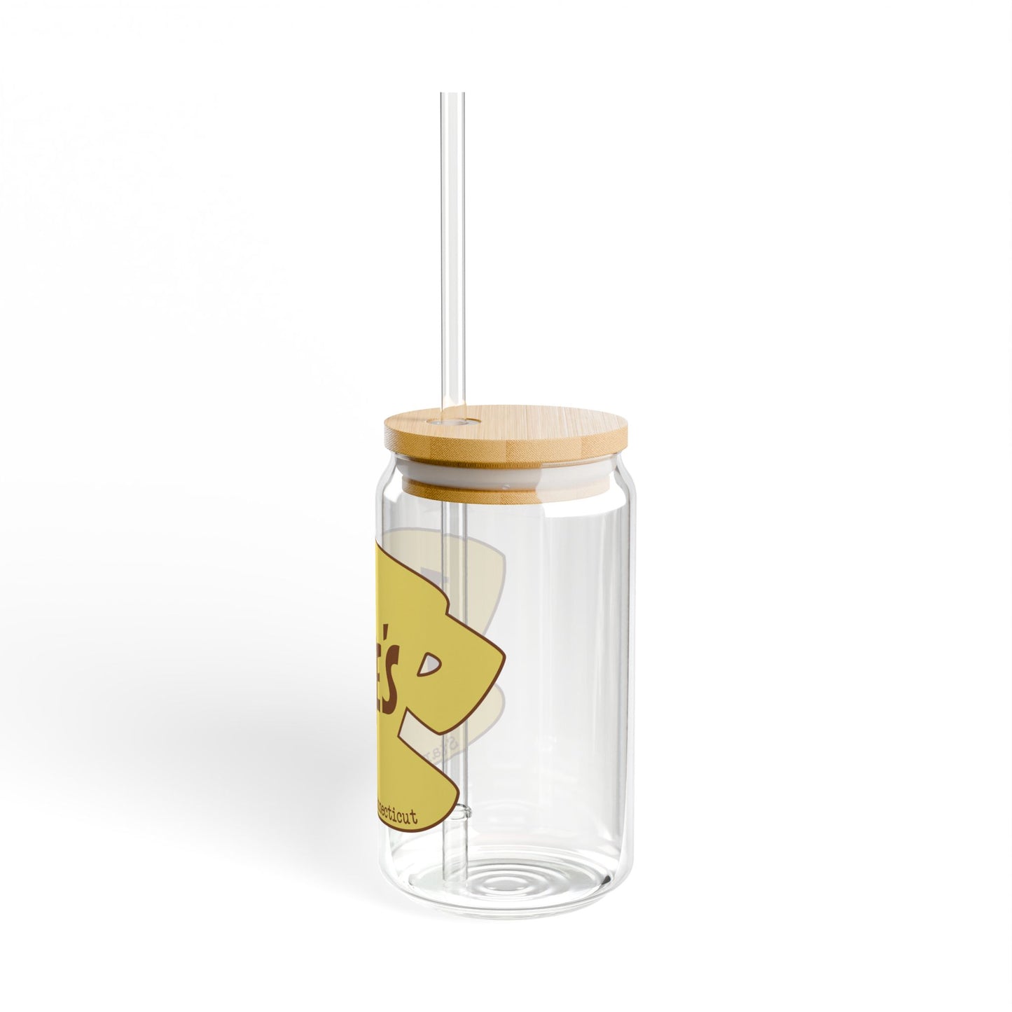 Gilmore Girls Luke's Diner Sipper Glass, 16oz