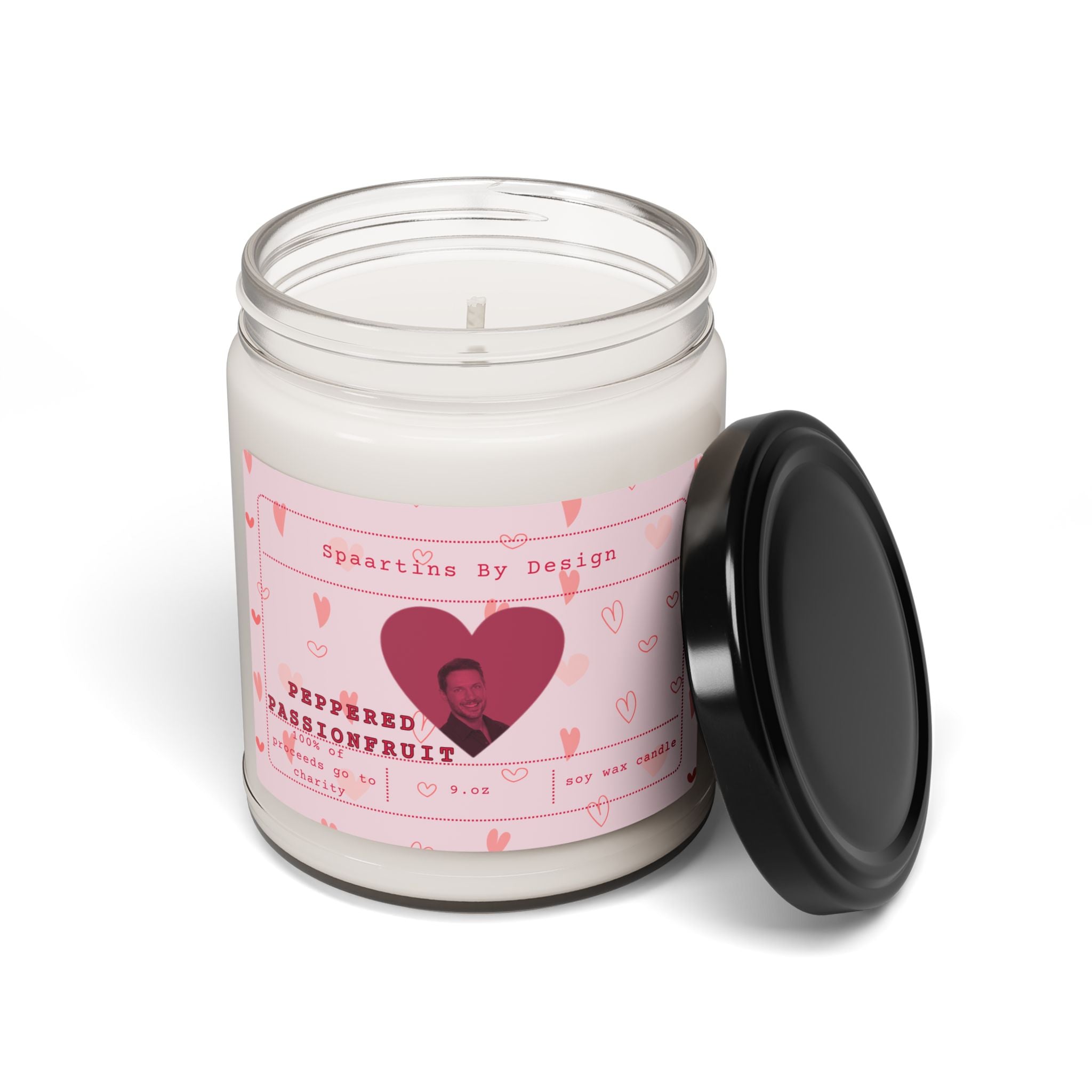 Scented Soy Candle, 9oz