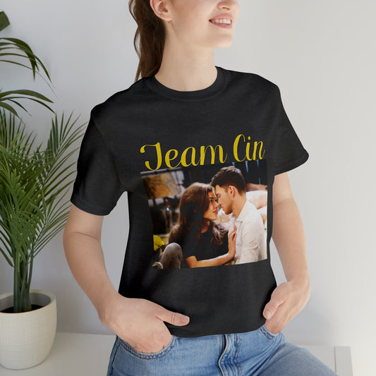 Team Cin Unisex Jersey Short Sleeve Tee