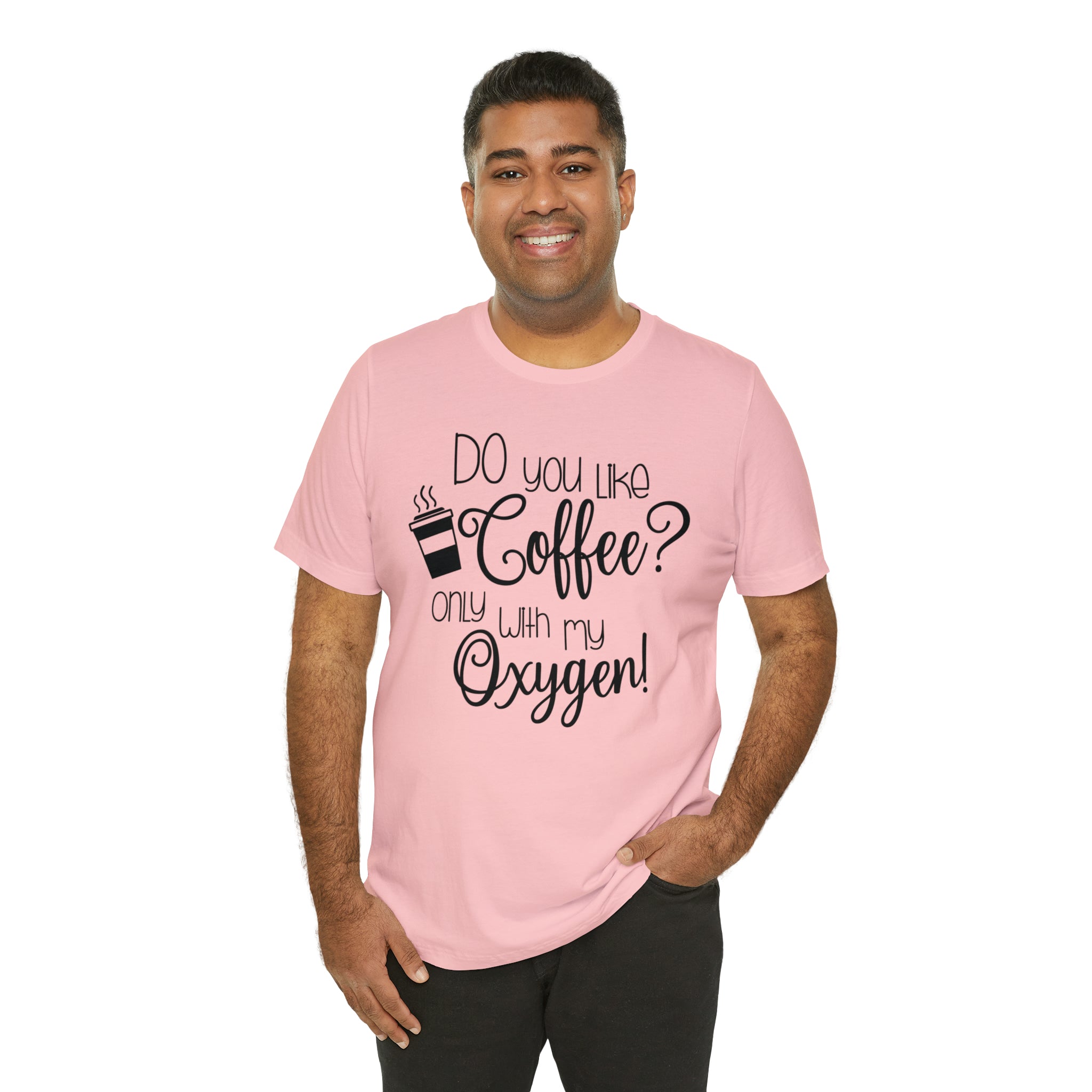 Gilmore Girls Only With My Oxygen Unisex Jersey Short Sleeve Tee