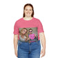 Team Jex Heart Unisex Jersey Short Sleeve Tee