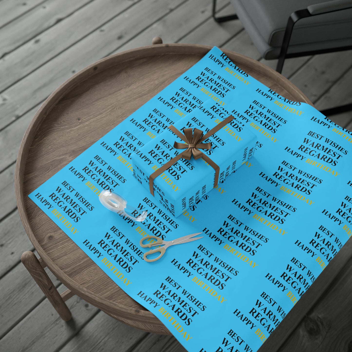 Schitt's Creek Happy Birthday Wrapping Paper