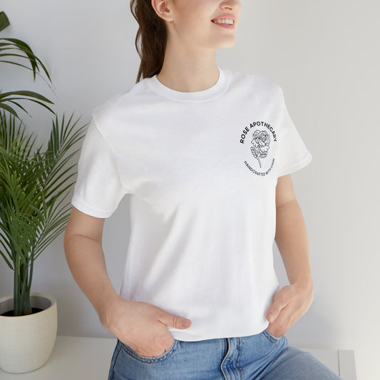 Shitt's Creek Rose Apothecary Unisex Jersey Short Sleeve Tee