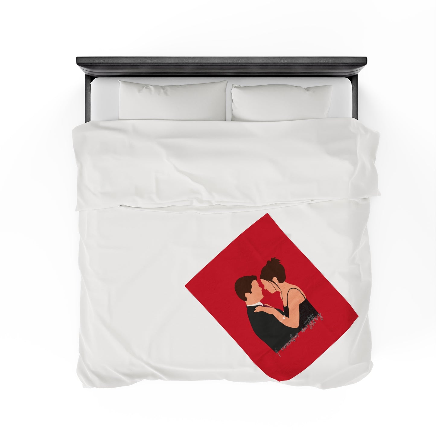 I Remember Everything Dawson's Creek Velveteen Plush Blanket