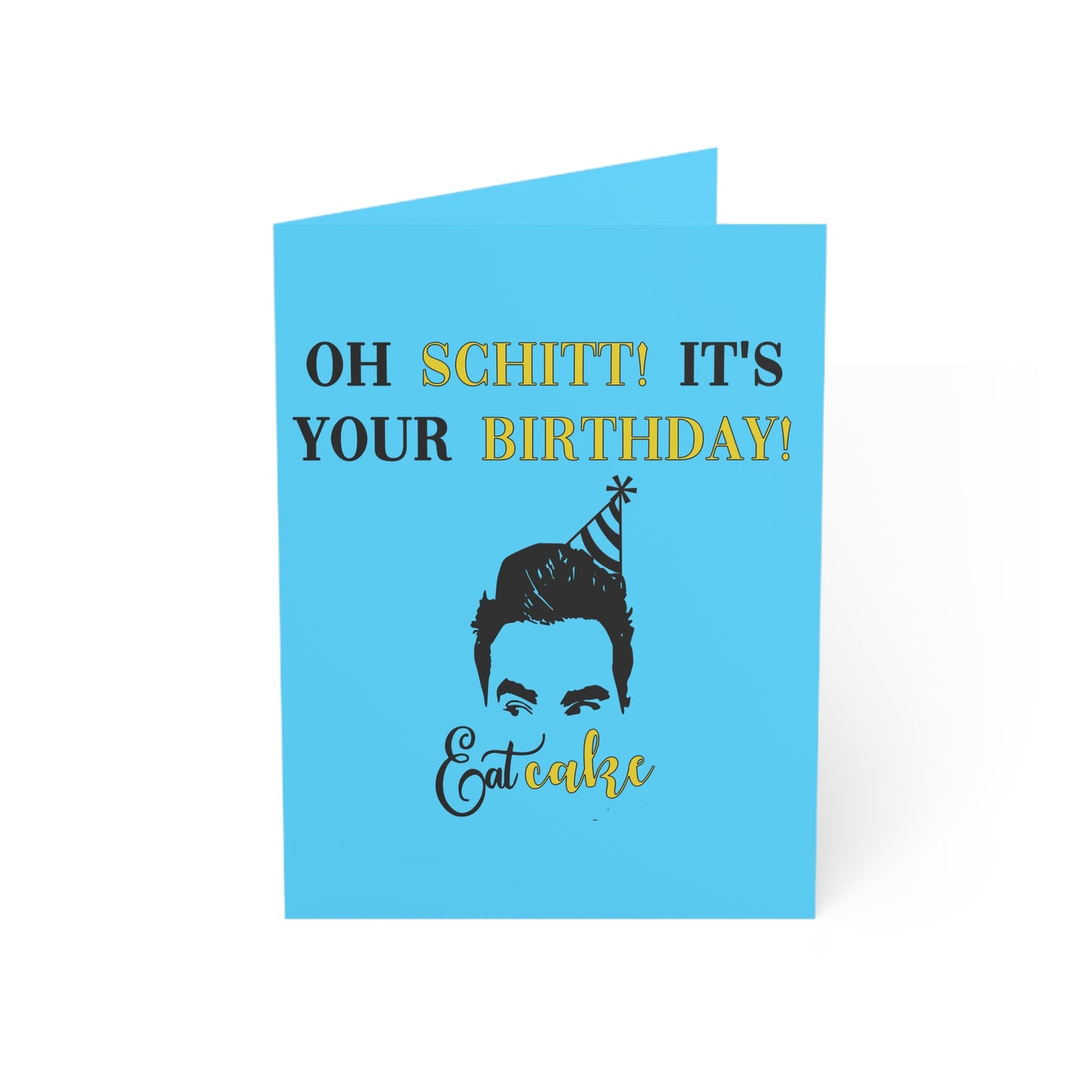Schitt's Creek Happy Birthday Greeting Cards (1, 10, 30, and 50pcs)