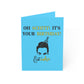 Schitt's Creek Happy Birthday Greeting Cards (1, 10, 30, and 50pcs)