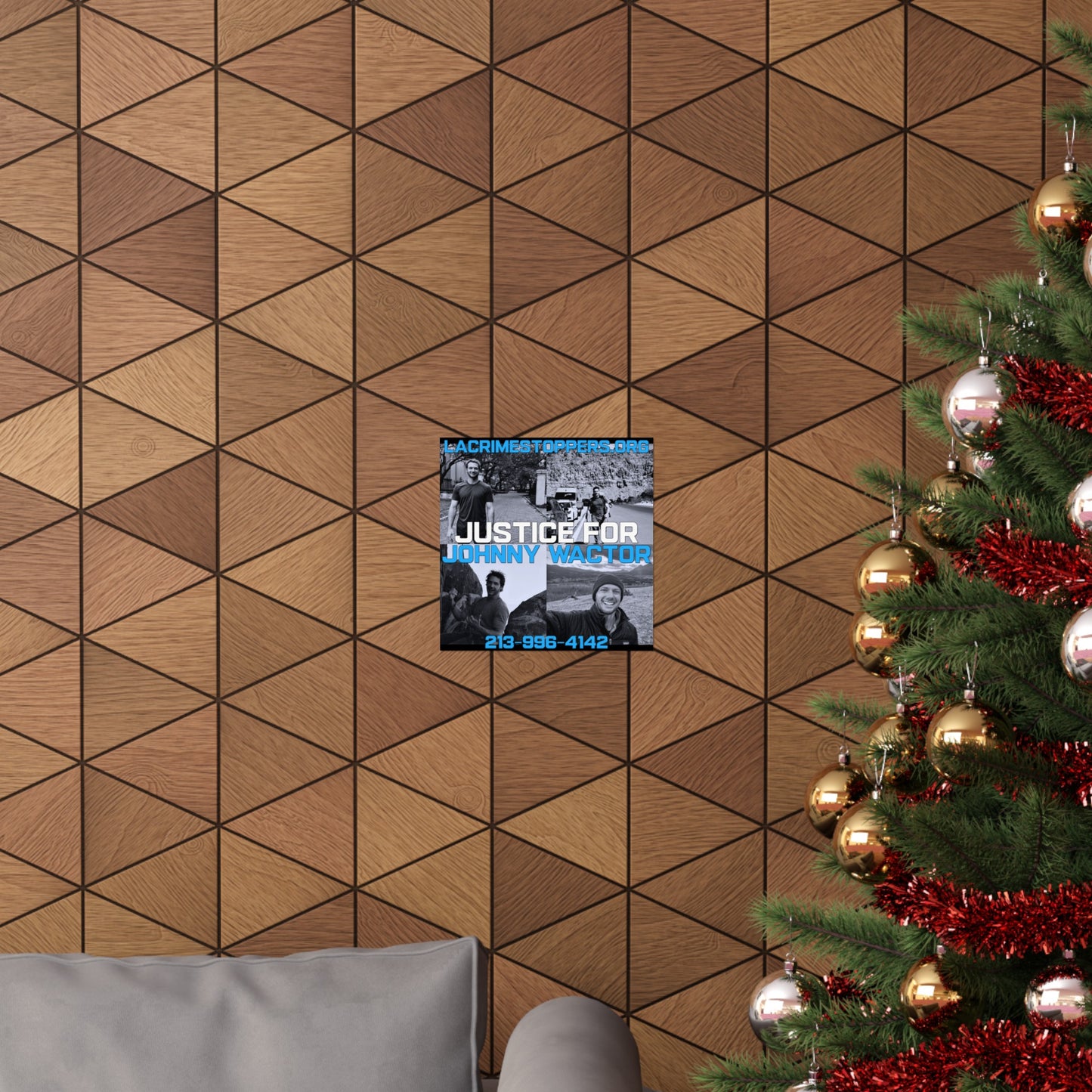 Justice For Johnny Wactor Matte Vertical Posters