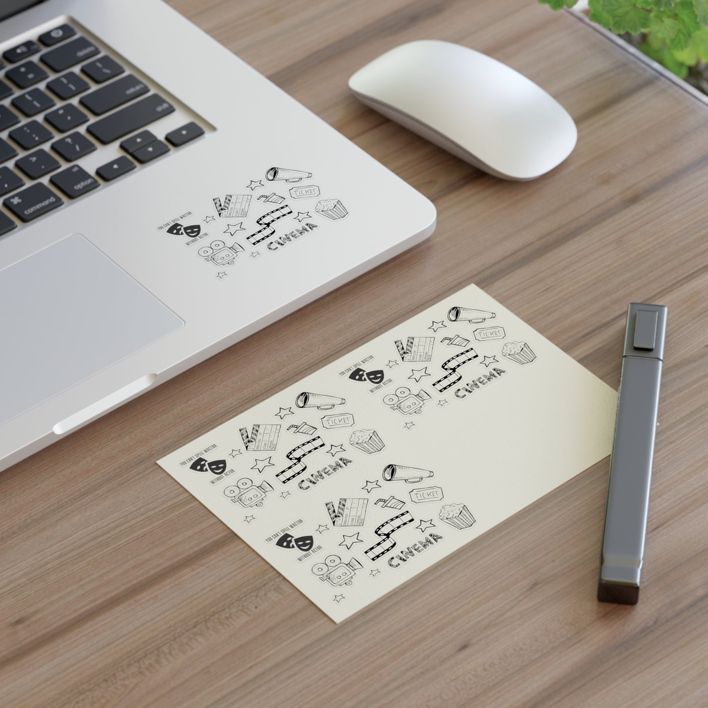 Can't Spell Wactor Without Actor Sticker Sheets