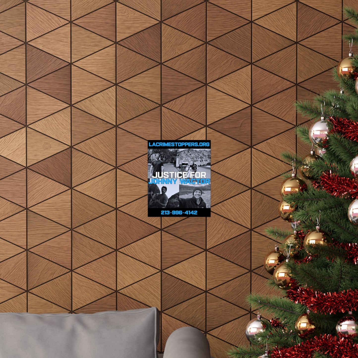 Justice For Johnny Wactor Matte Vertical Posters