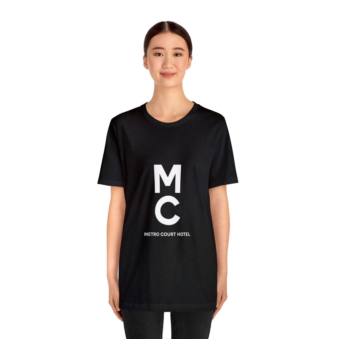 General Hospital Metro Court Unisex Jersey Short Sleeve Tee