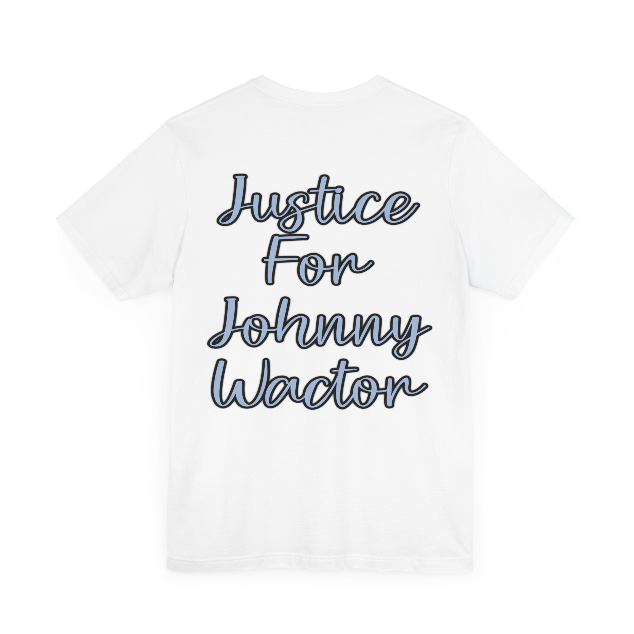 Justice for Johnny Wactor Unisex Jersey Short Sleeve Tee