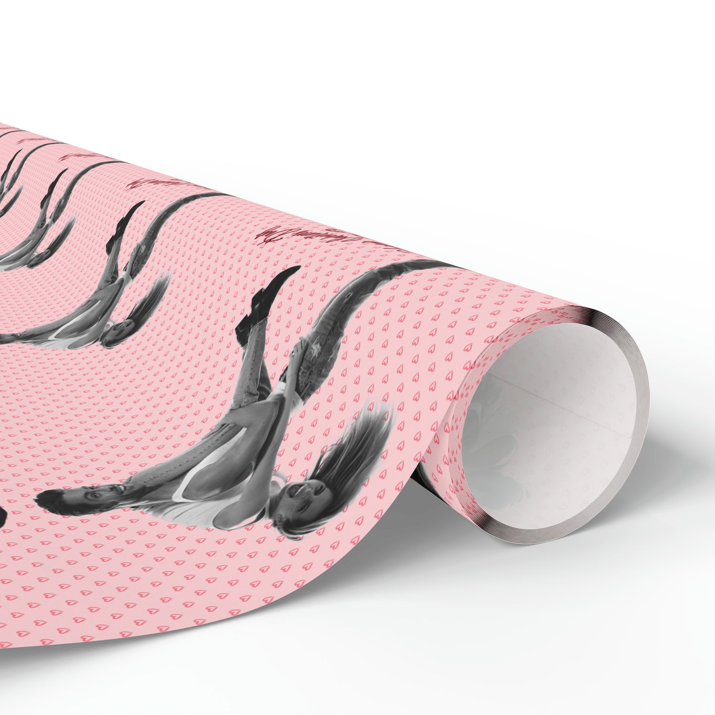 Josslyn and Dex General Hospital Wrapping Paper