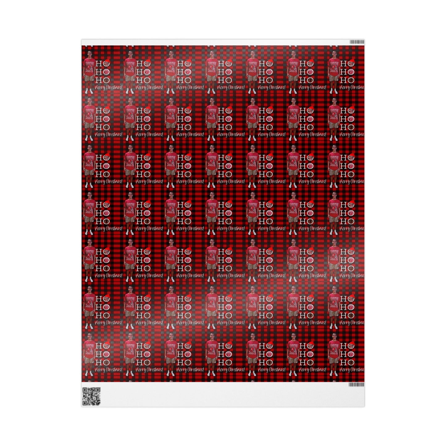 Kevin Christmas Wrapping Paper