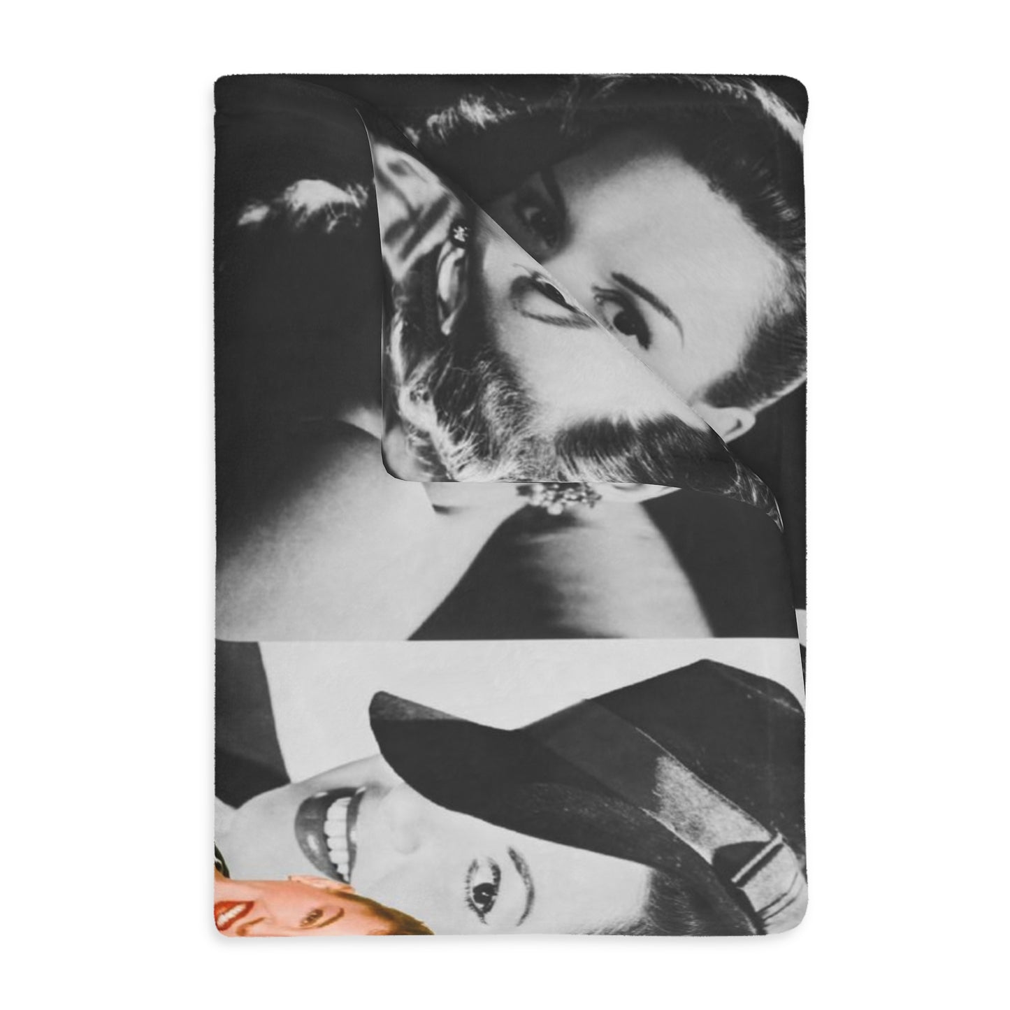 Judy Garland Velveteen Minky Blanket (Two-sided print)
