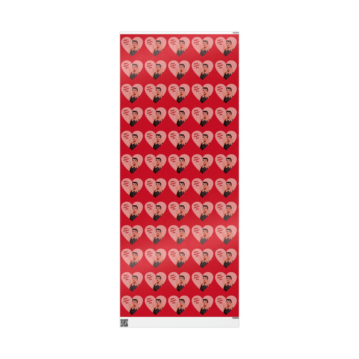 Judy Garland Valentine's Day Wrapping Paper