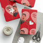 Judy Garland Valentine's Day Wrapping Paper