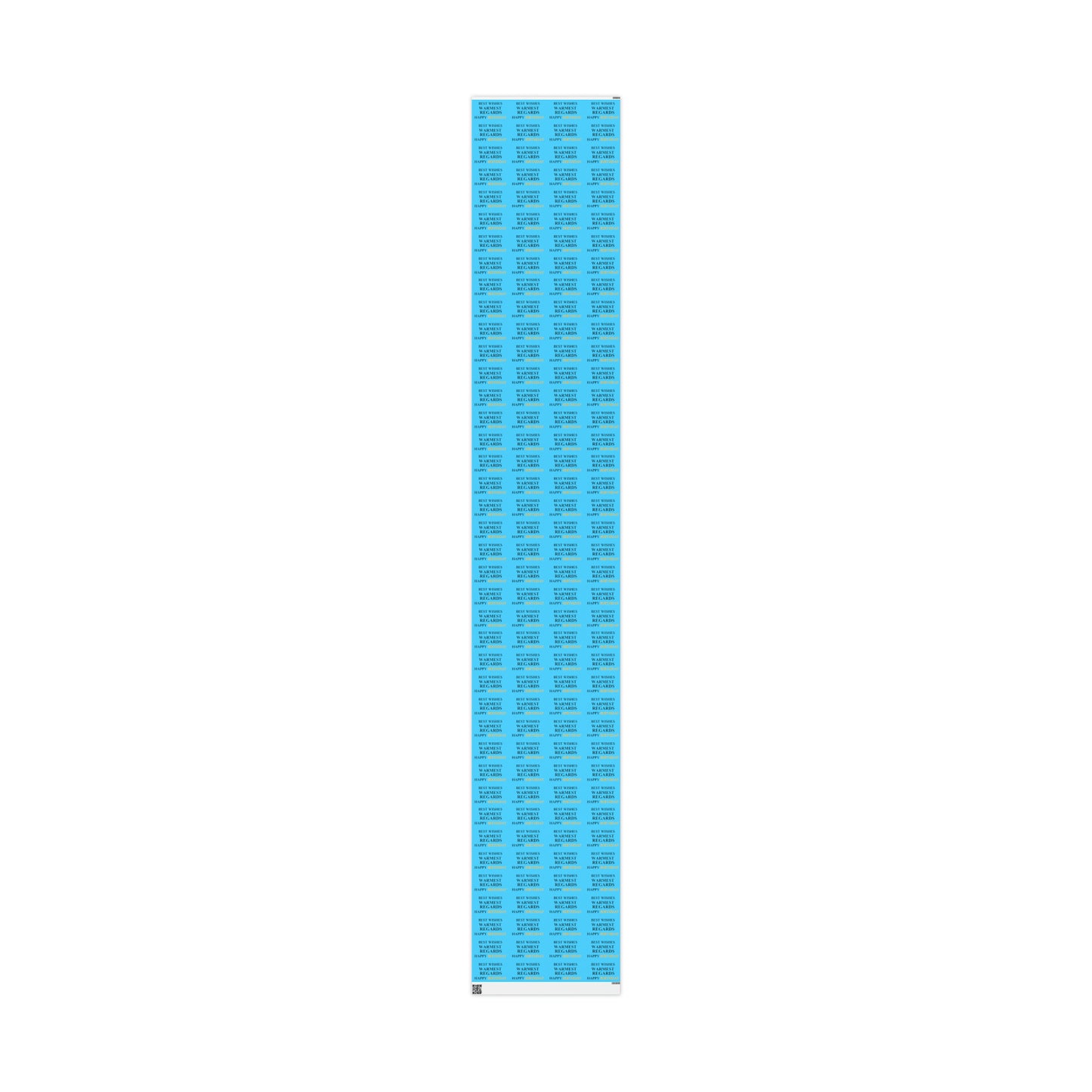 Schitt's Creek Happy Birthday Wrapping Paper