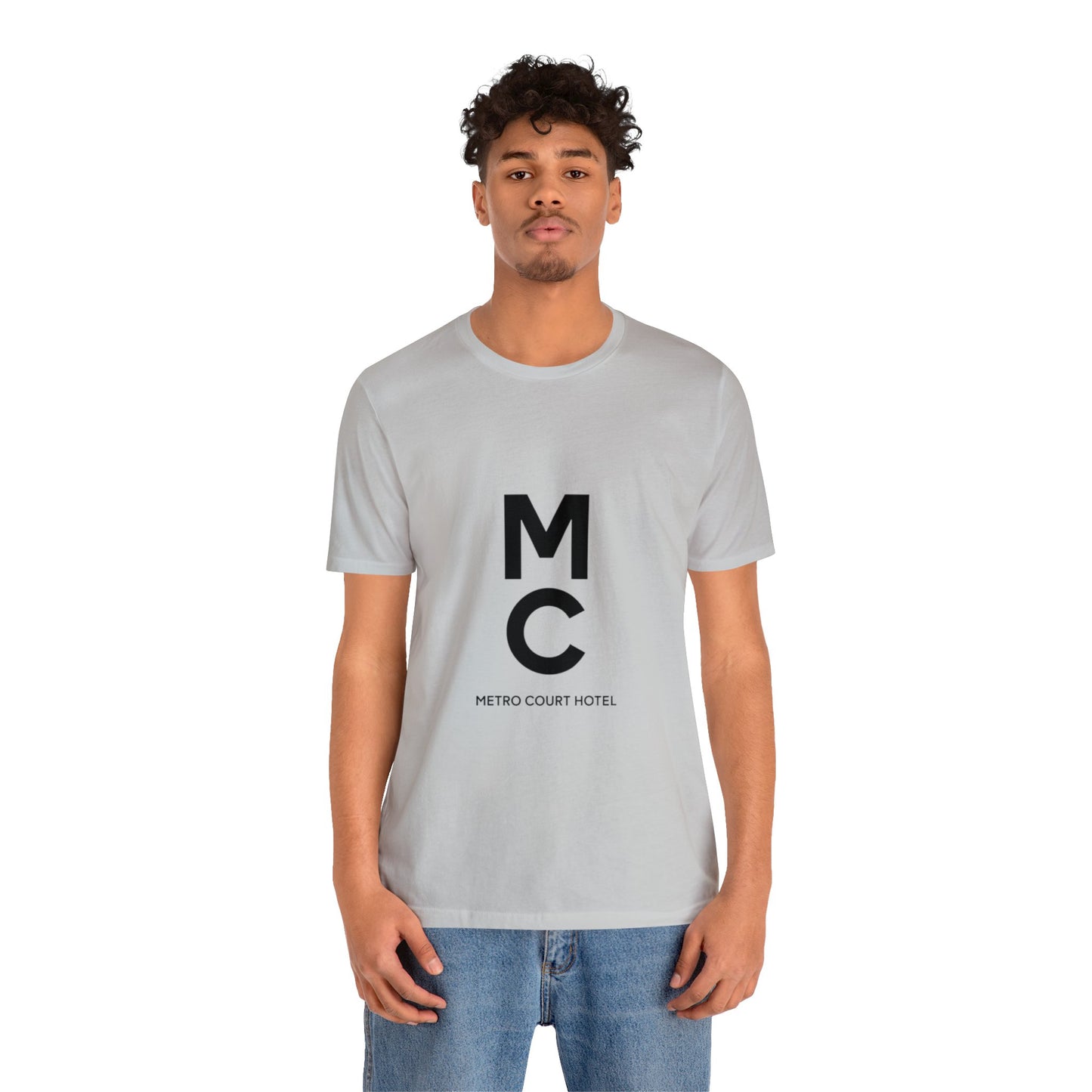 General Hospital Metro Court Unisex Jersey Short Sleeve Tee