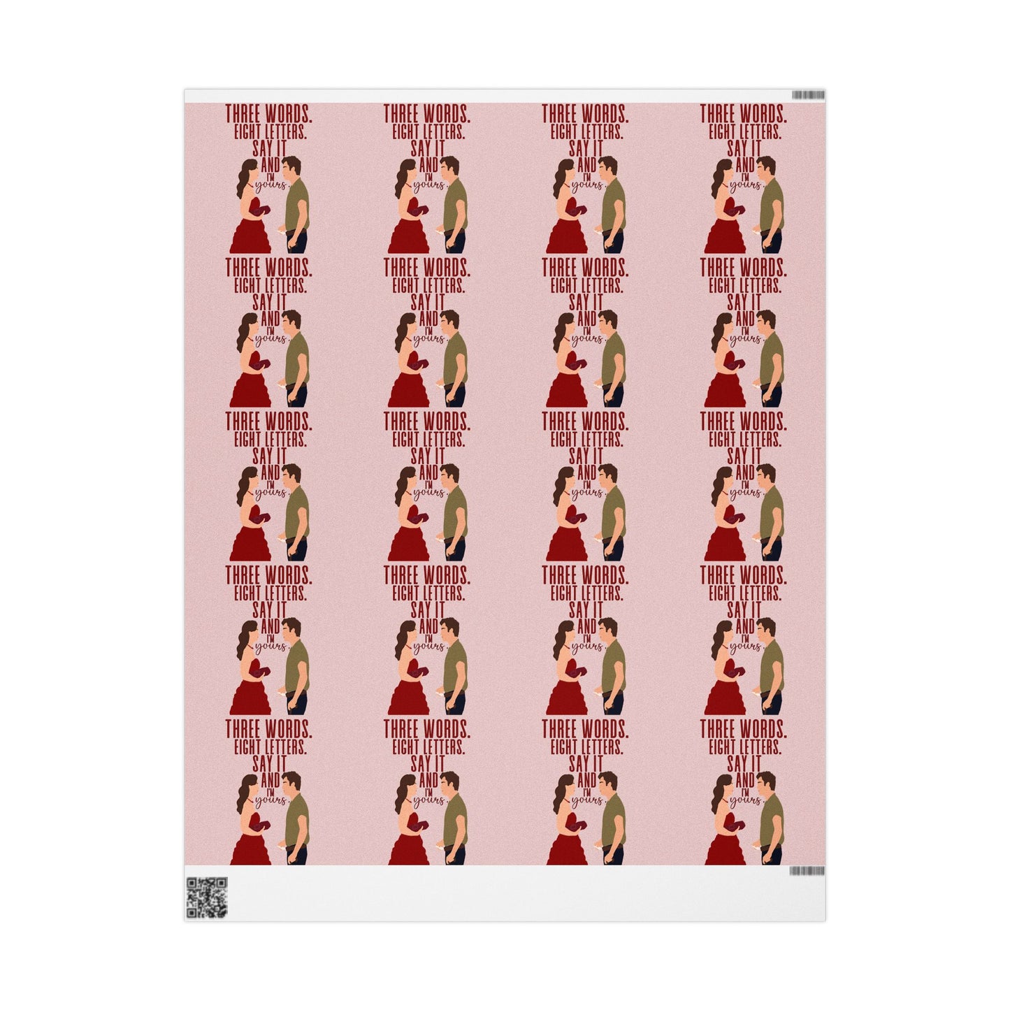 Chuck and Blair Gossip Girl Wrapping Paper