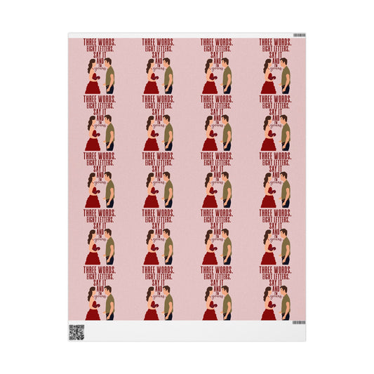 Chuck and Blair Gossip Girl Wrapping Paper