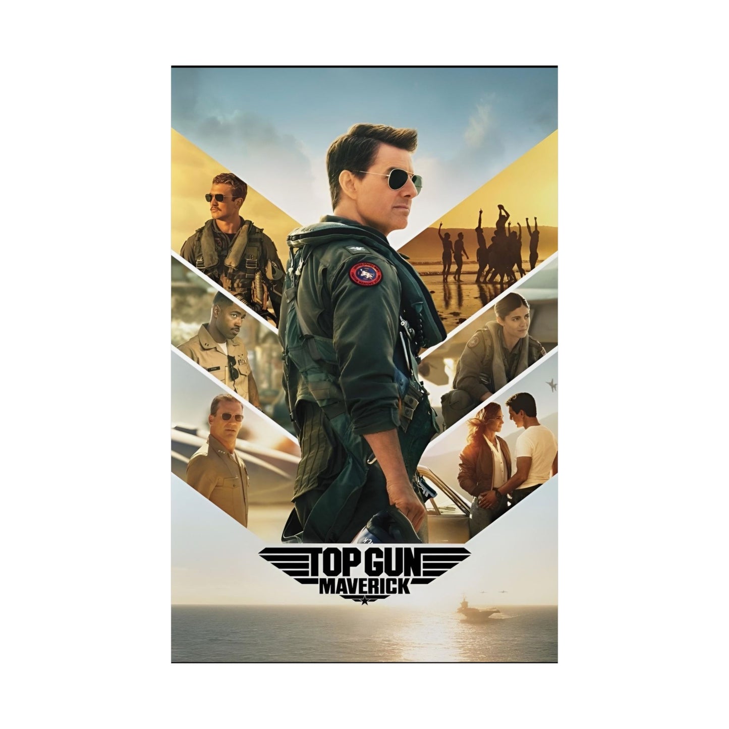 Top Gun Maverick Vertical Matte Poster
