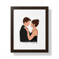 I Remember Everything Dawson's Creek Framed Vertical Poster