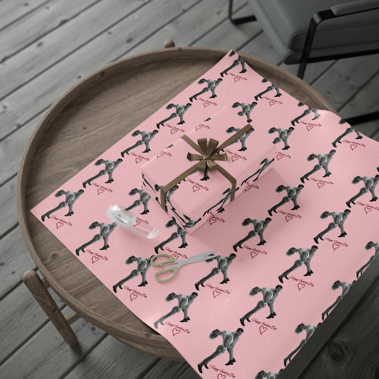 Josslyn and Dex General Hospital Wrapping Paper