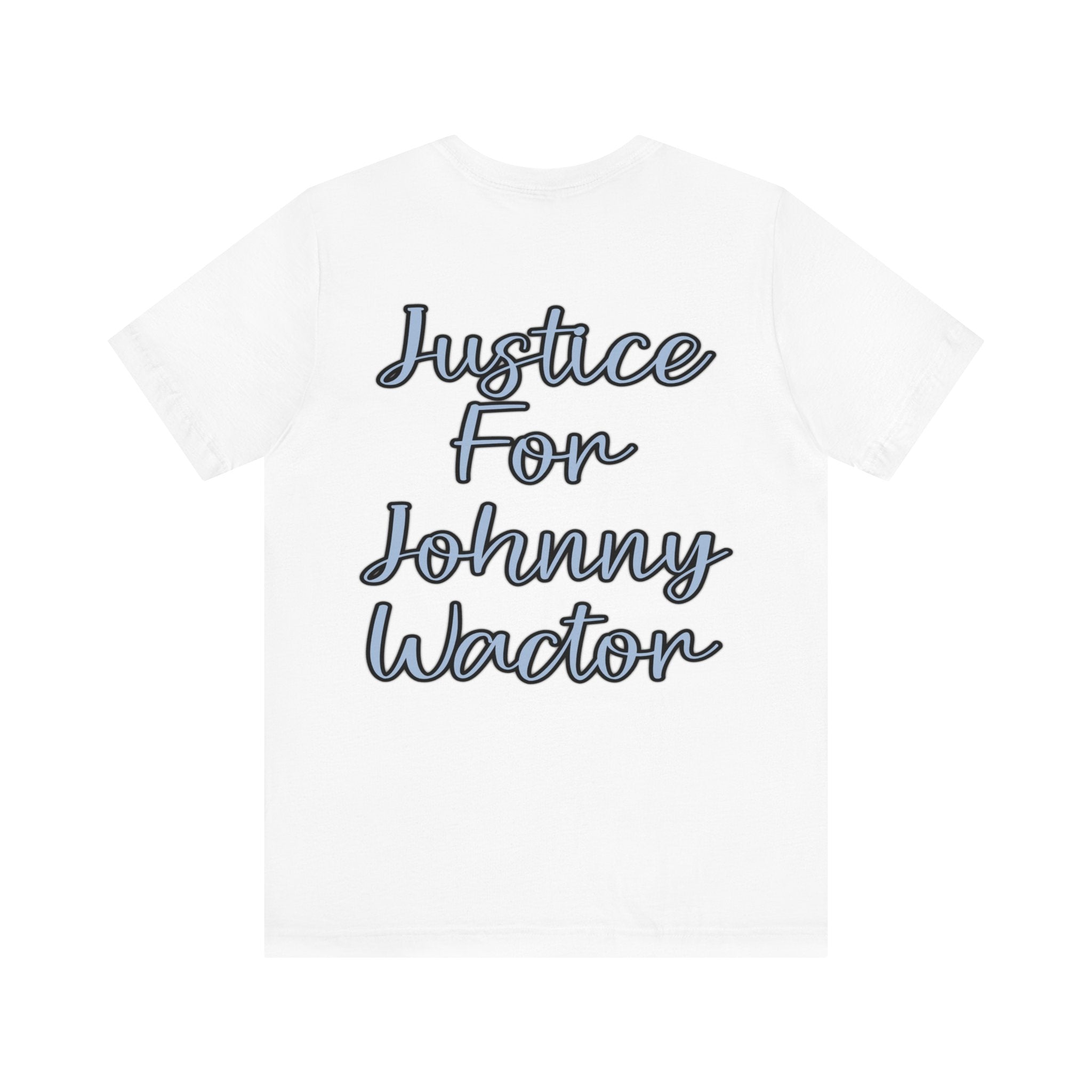 Justice for Johnny Wactor Unisex Jersey Short Sleeve Tee