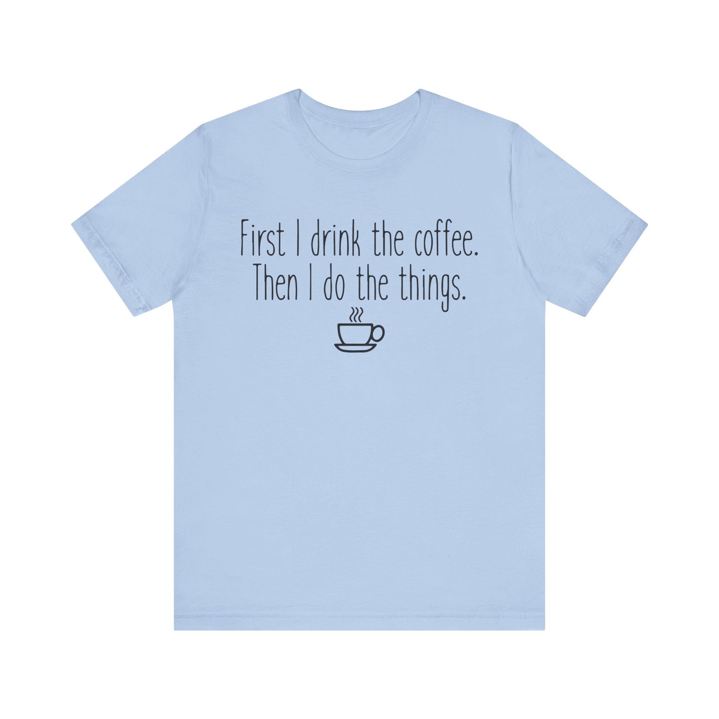 Justice For Johnny Coffee Unisex Jersey Short Sleeve Tee