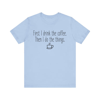 Justice For Johnny Coffee Unisex Jersey Short Sleeve Tee