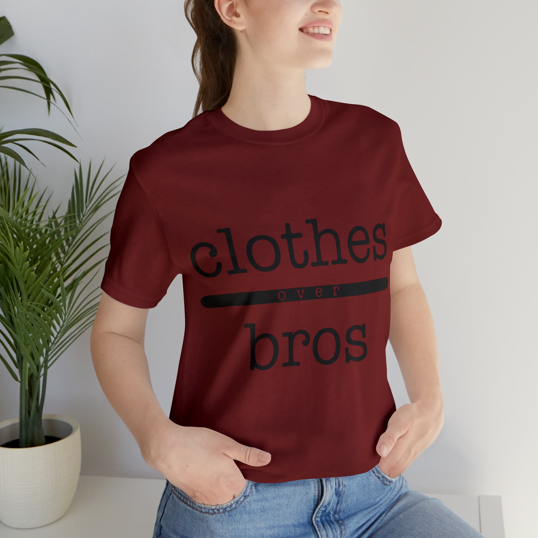 Clothes Over Bros One Tree Hill Unisex Jersey Short Sleeve Tee
