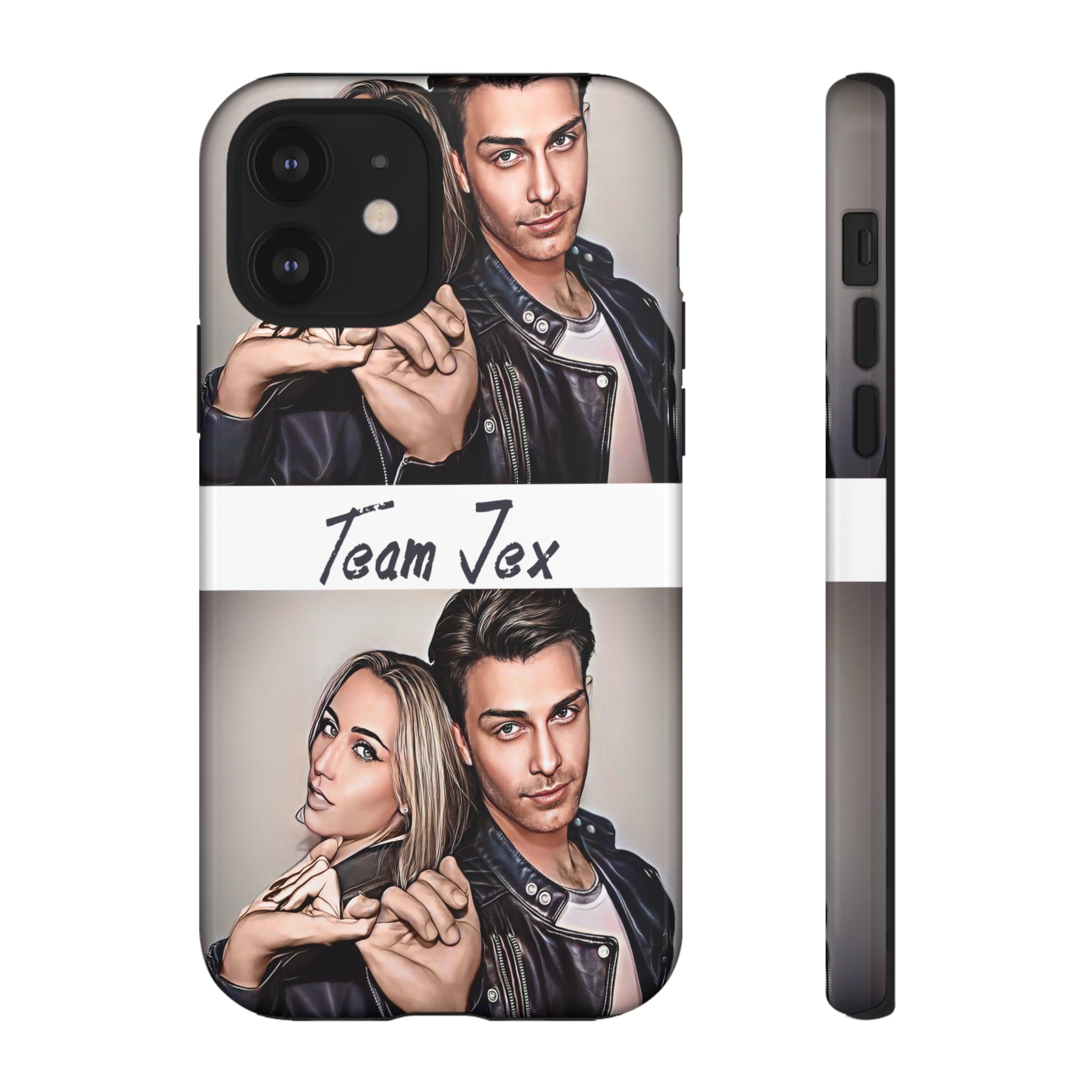 Team Jex Tough Phone Cases